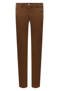 Брюки изо льна и хлопка Loro Piana