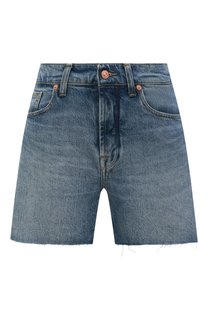 Джинсовые шорты 7 For All Mankind