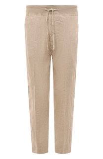 Льняные брюки 120% Lino