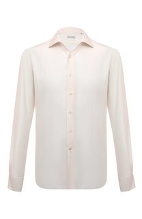 Сорочка из хлопка и шелка Stefano Ricci