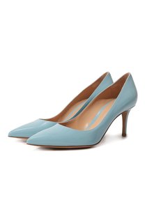 Кожаные туфли Gianvito 70 Gianvito Rossi