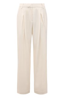 Брюки из вискозы и шерсти Co