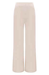 Брюки из кашемира и шелка Colombo