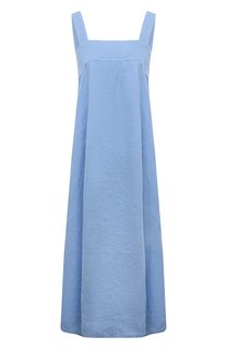 Льняное платье BOSS