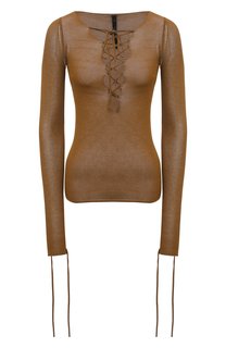 Пуловер из вискозы Petar Petrov