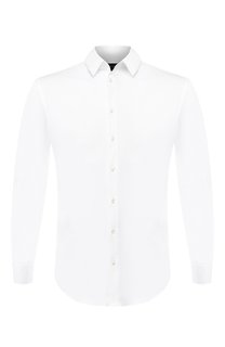 Хлопковая сорочка Giorgio Armani
