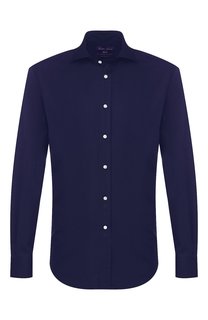 Хлопковая сорочка Ralph Lauren