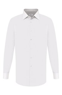 Хлопковая сорочка Brioni