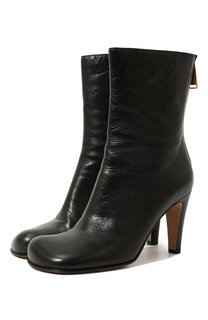Кожаные ботильоны The Block Bottega Veneta