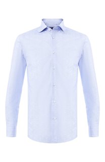 Хлопковая сорочка с воротником кент Ralph Lauren