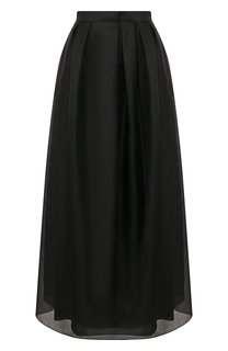 Юбка из шелка и хлопка Giorgio Armani