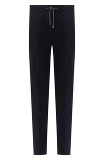 Шерстяные брюки Brunello Cucinelli