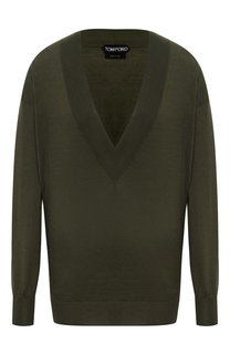 Пуловер из кашемира и шелка Tom Ford
