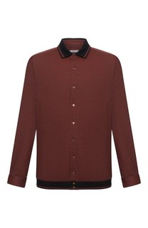 Хлопковая рубашка Zilli