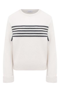 Пуловер из шерсти и кашемира Brunello Cucinelli