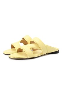 Кожаные шлепанцы The Band Bottega Veneta