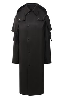 Хлопковый тренч Bottega Veneta