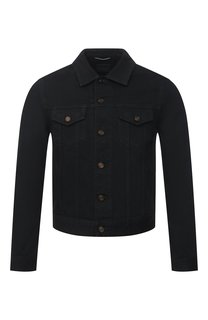 Джинсовая куртка Saint Laurent