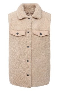 Жилет из овчины Simonetta Ravizza