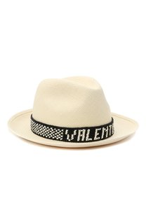 Соломенная шляпа Valentino x Borsalino Valentino