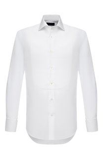 Хлопковая сорочка Ralph Lauren