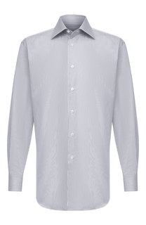 Хлопковая сорочка Brioni