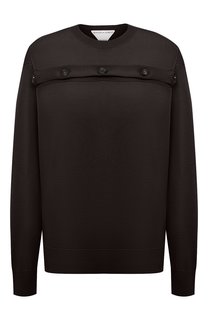 Шерстяной пуловер Bottega Veneta