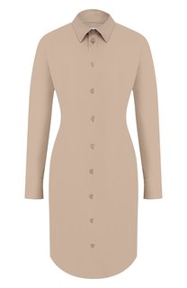Хлопковое платье Bottega Veneta