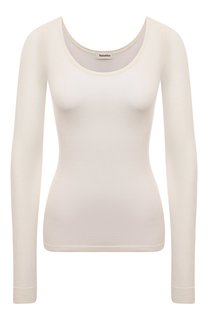 Шерстяной пуловер Nanushka