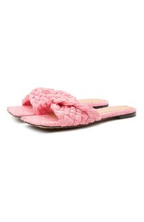 Текстильные шлепанцы Stretch Bottega Veneta