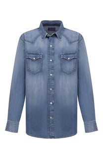 Джинсовая рубашка Ralph Lauren