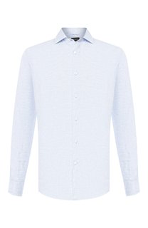Льняная рубашка Ermenegildo Zegna
