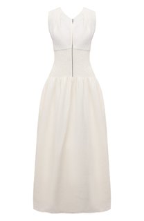 Льняное платье Jil Sander