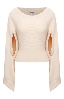 Хлопковый пуловер Loewe