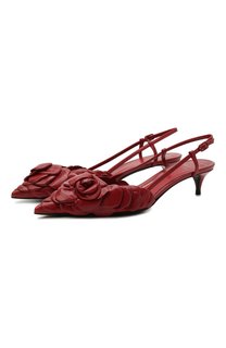 Кожаные туфли Atelier 03 Rose Edition Valentino