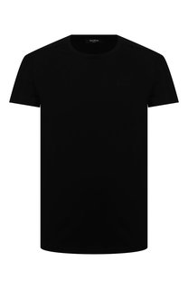 Хлопковая футболка Balmain