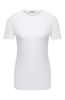 Хлопковая футболка Jil Sander