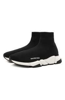 Текстильные кроссовки Speed 2.0 Balenciaga