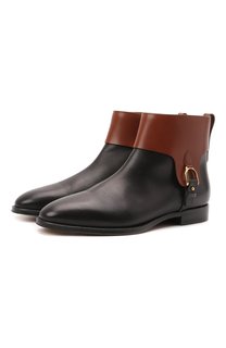 Кожаные ботинки Stirrup Reanne Ralph Lauren