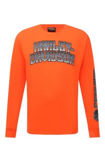 Хлопковый лонгслив Exclusive for Moscow Harley-Davidson