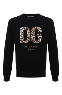 Шерстяной джемпер Dolce & Gabbana