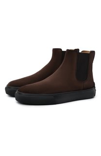Замшевые челси Tod’s