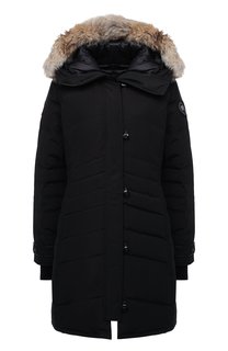 Пуховая парка Canada Goose
