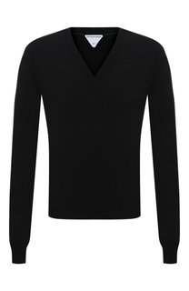 Шерстяной пуловер Bottega Veneta