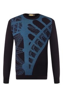 Джемпер из смеси кашемира и шелка Zilli