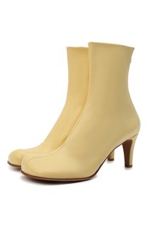 Кожаные ботильоны The Block Bottega Veneta