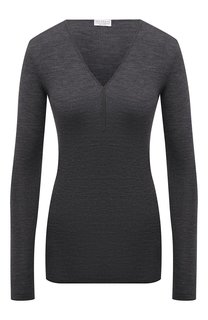 Шерстяной пуловер Brunello Cucinelli