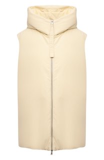 Пуховый жилет Jil Sander