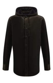 Хлопковая рубашка Ralph Lauren