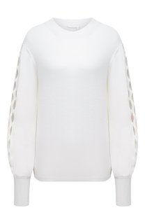 Шерстяной пуловер Chloé Chloe